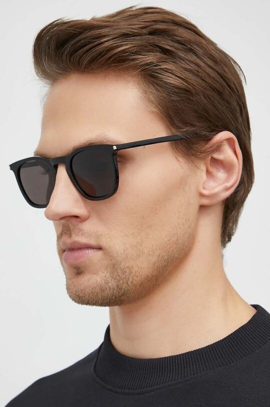 

Солнечные очки Saint Laurent, черный
