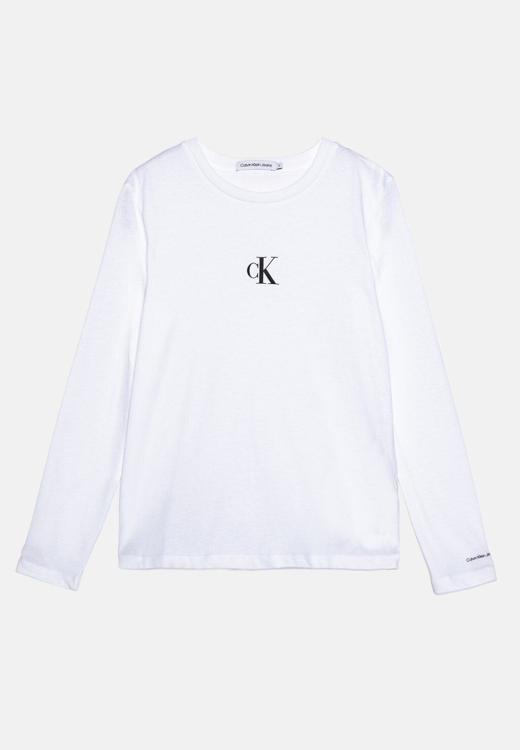

Рубашка с длинным рукавом LOGO Calvin Klein Jeans, цвет bright white