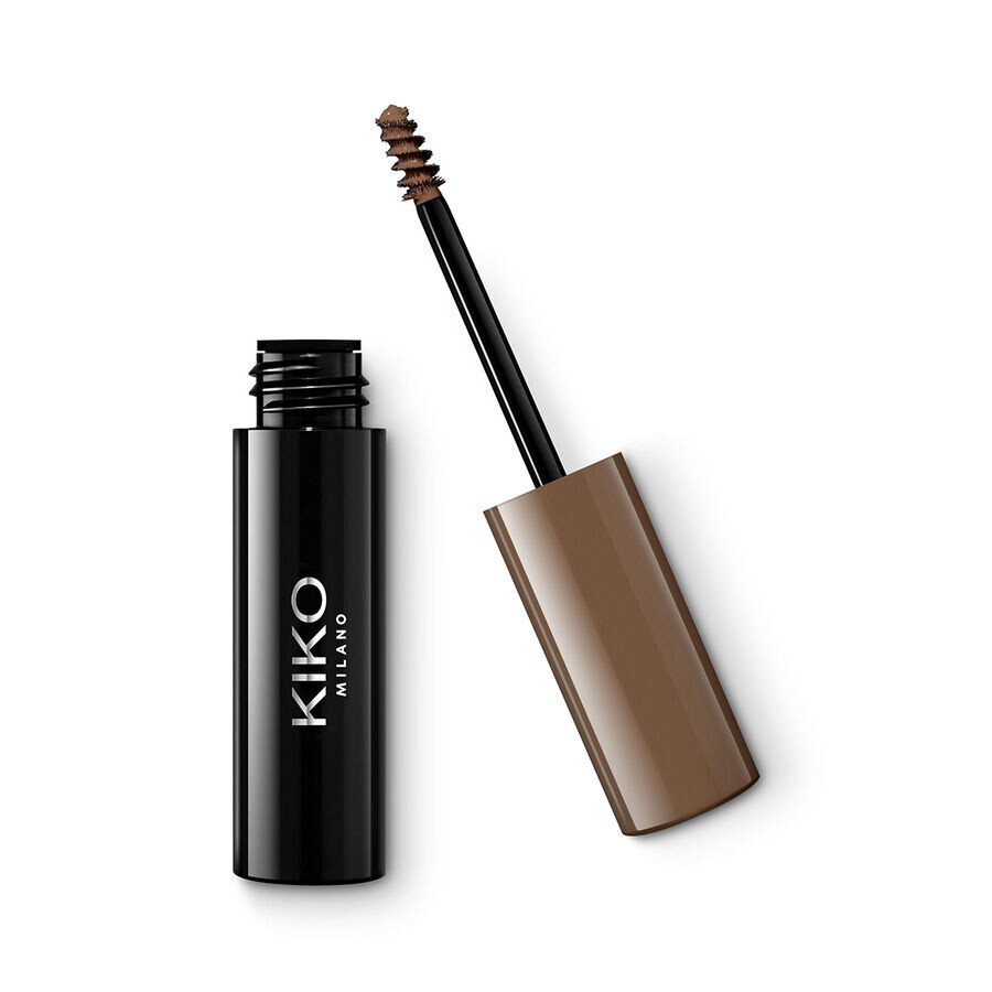 

Тушь для бровей 05 глубокие брюнеты Kiko Milano Eyebrow Fibers, 4,2 мл
