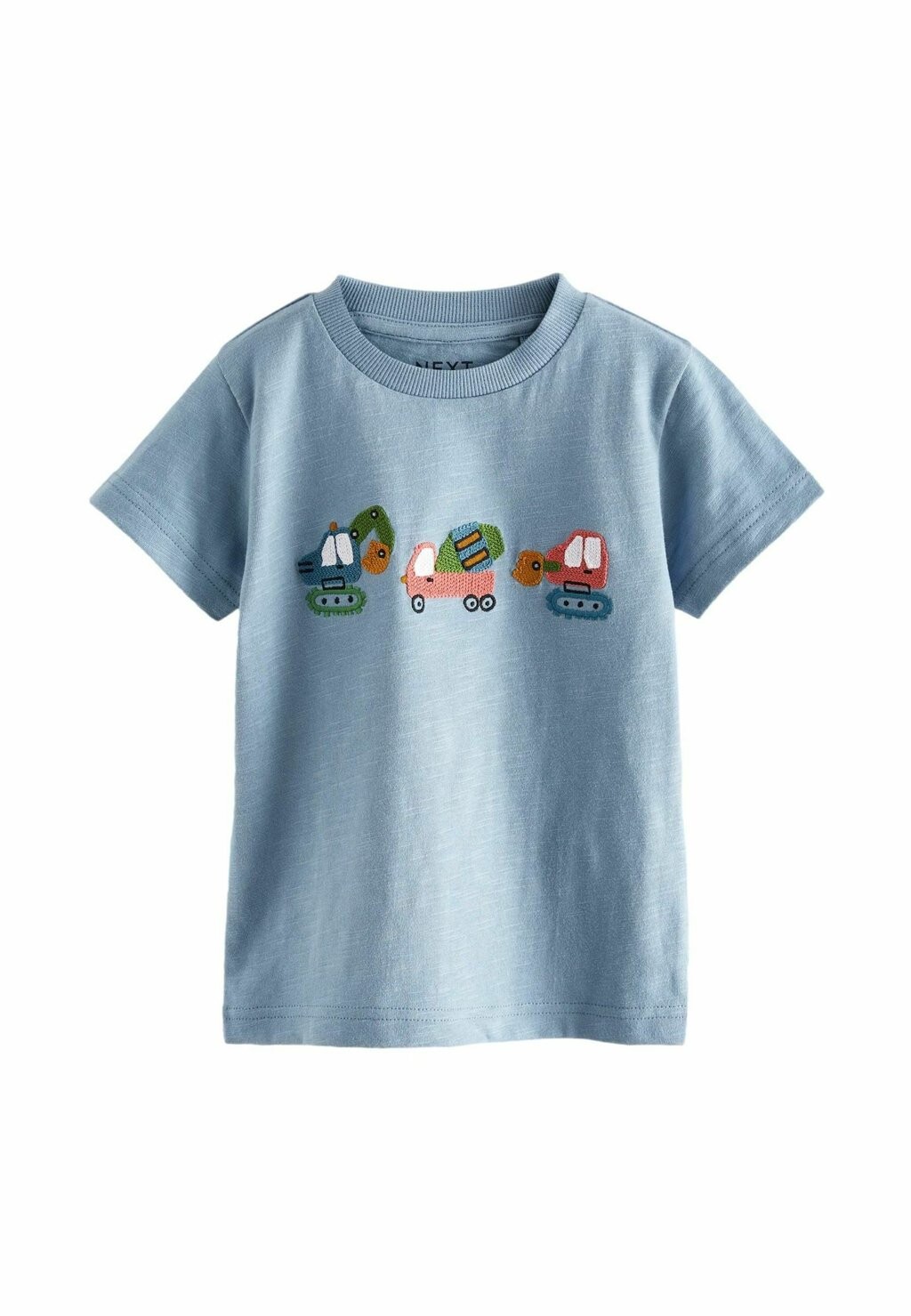 

Футболка с принтом SHORT SLEEVE REGULAR FIT Next, цвет blue green