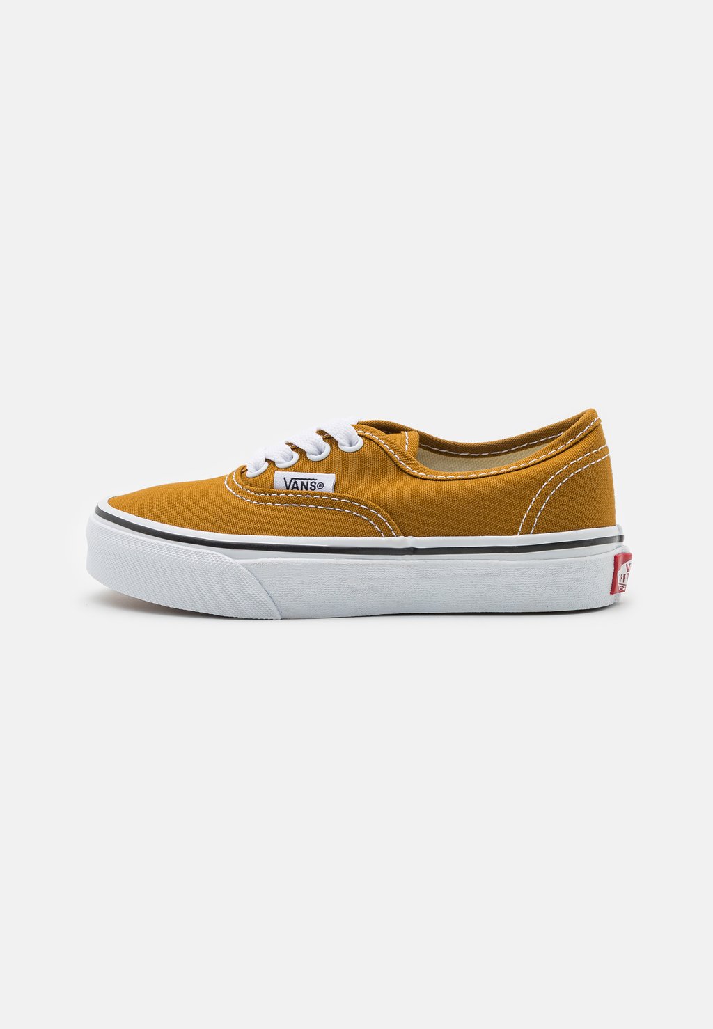 

Низкие кроссовки Authentic Unisex Vans, цвет golden brown