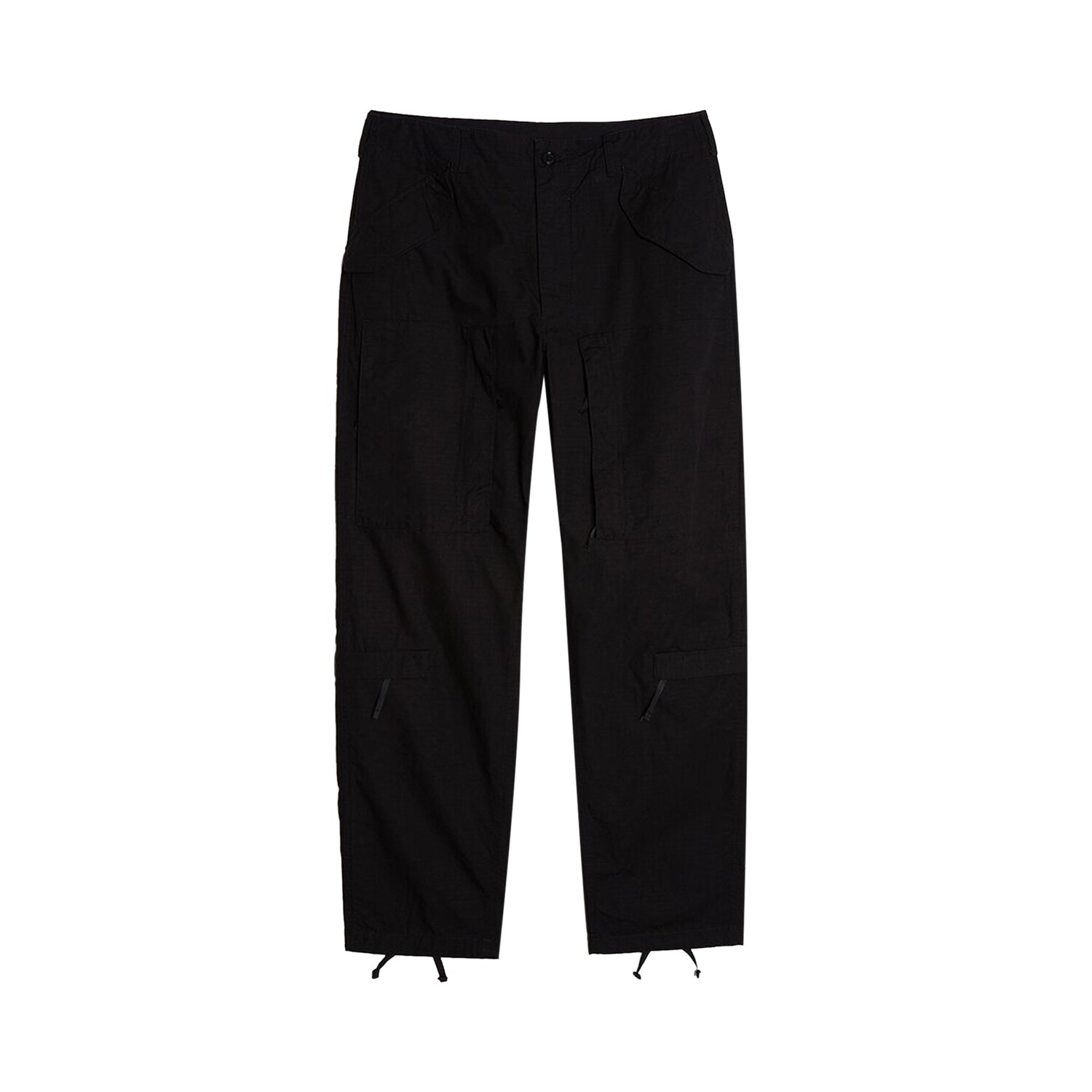 

Engineered Garments Брюки Ripstop Aircrew, черные, Черный