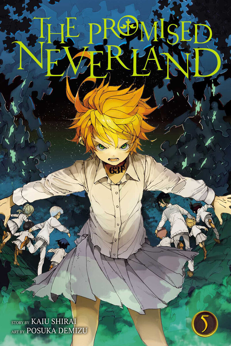 

Манга The Promised Neverland Manga Volume 5