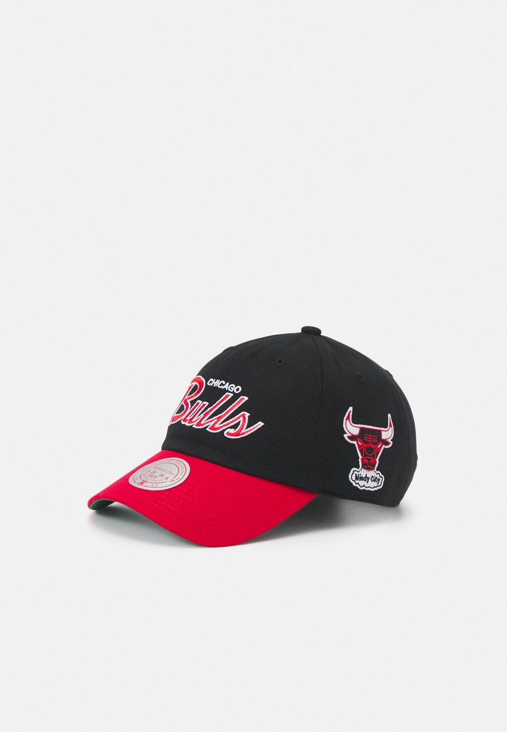 

Команда Nba Team Script Dad Strapback Chicago Bulls Mitchell & Ness, черный