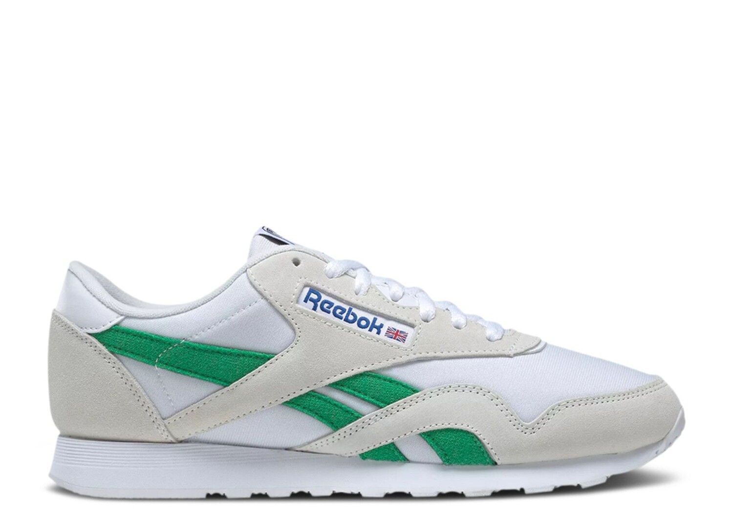 

Кроссовки Reebok Veefriends X Classic Nylon 'Aspiring Alpaca', белый
