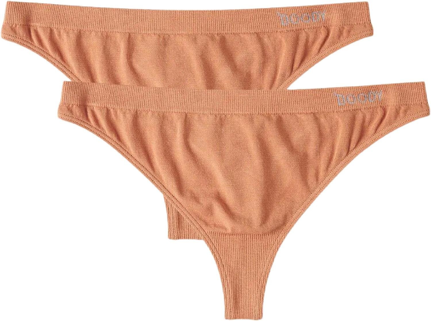 

Нижнее белье стринги-стринги — женское — комплект из 2 шт. Boody Eco Wear, хаки