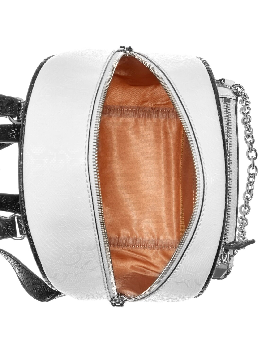 

Рюкзак Creswell с логотипом Guess Factory, цвет White Multi