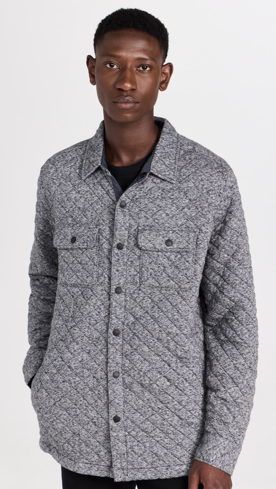 

Рубашка Faherty Epic Quilted Fleece CPO