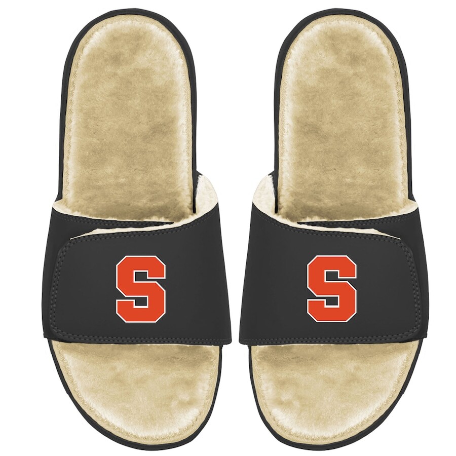 

Шлепанцы ISlide Syracuse Orange, черный