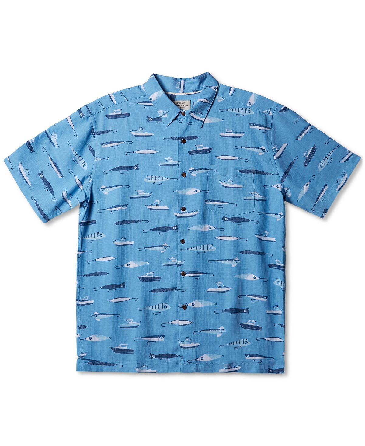 

Мужская рубашка с коротким рукавом Quiksilver Quiksilver Waterman