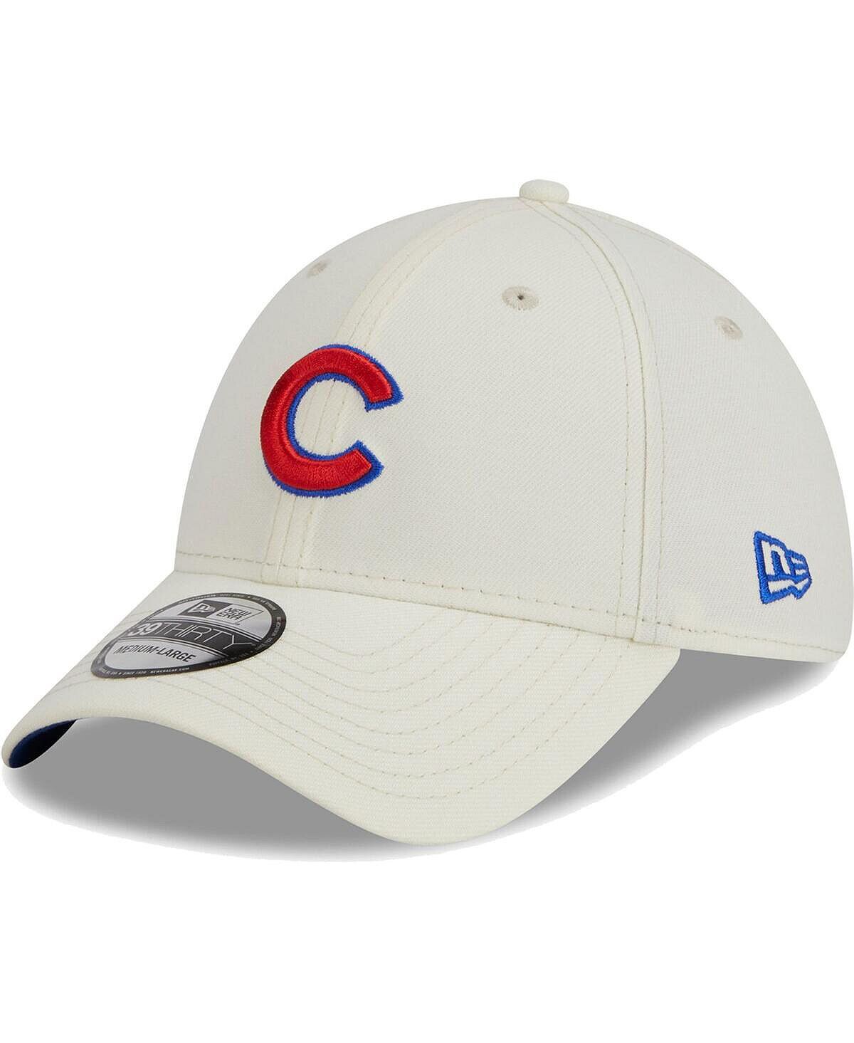 

Мужская белая кепка Chicago Cubs Chrome Team Classic 39THIRTY Flex Hat New Era