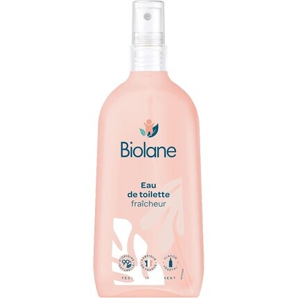 

Туалетная вода-спрей 200мл, Biolane