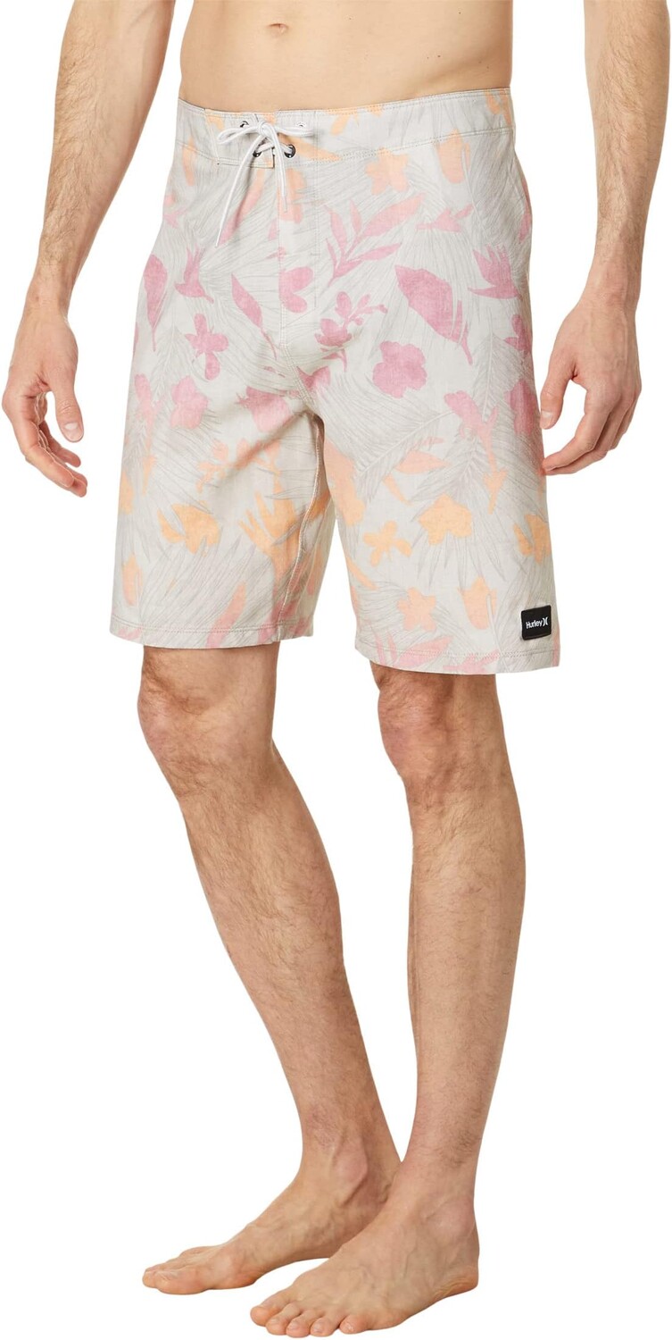 

Шорты для плавания Phantom Naturals Weekender 20 дюймов Hurley, цвет Bone