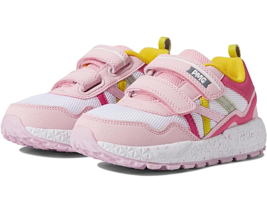 

Кроссовки Primigi 19576, цвет Pink/White/Fuchsia