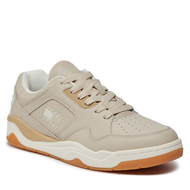

Кроссовки Tommy Jeans TjmLeather Outsole, бежевый