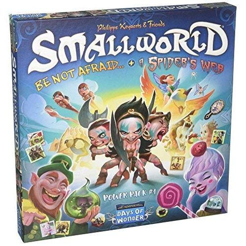 

Настольная игра Small World Power Pack: Be Not Afraid & A Spider Web Days of Wonder