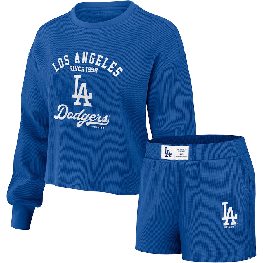 

Пижамный комплект WEAR by Erin Andrews Los Angeles Dodgers, роял