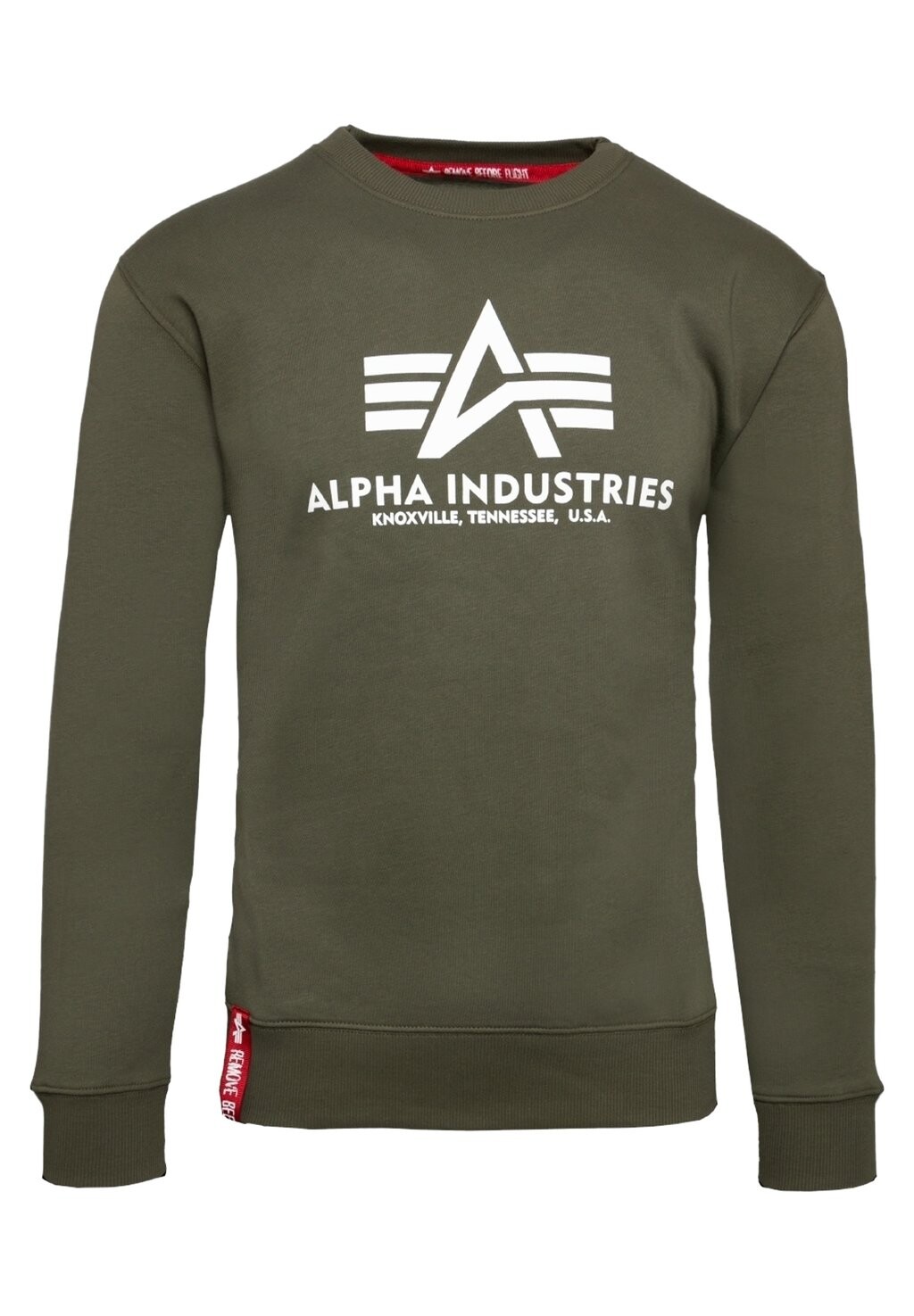 

Толстовка Alpha Industries, Серый
