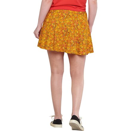 

Birdie Skort - женские Toad&Co, цвет Gooseberry Daisy Print