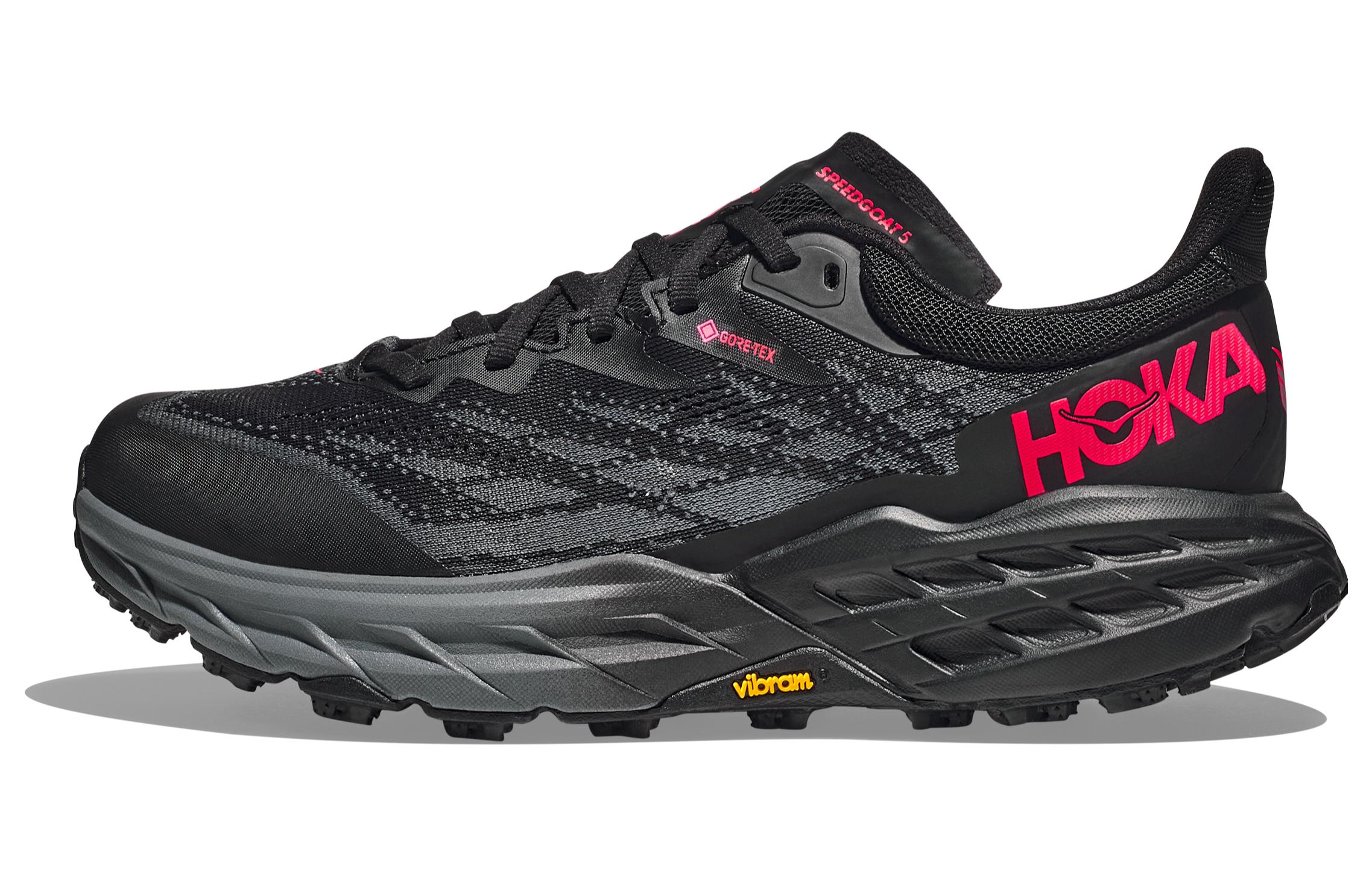 

Кроссовки HOKA ONE ONE Speedgoat 5 GTX Black Black Women's