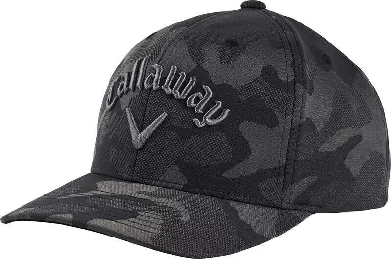 

Мужская камуфляжная кепка для гольфа Callaway Snapback