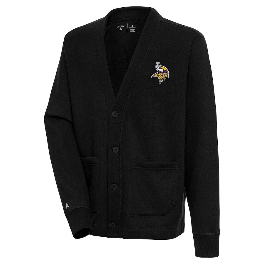 

Кардиган Antigua Minnesota Vikings, черный
