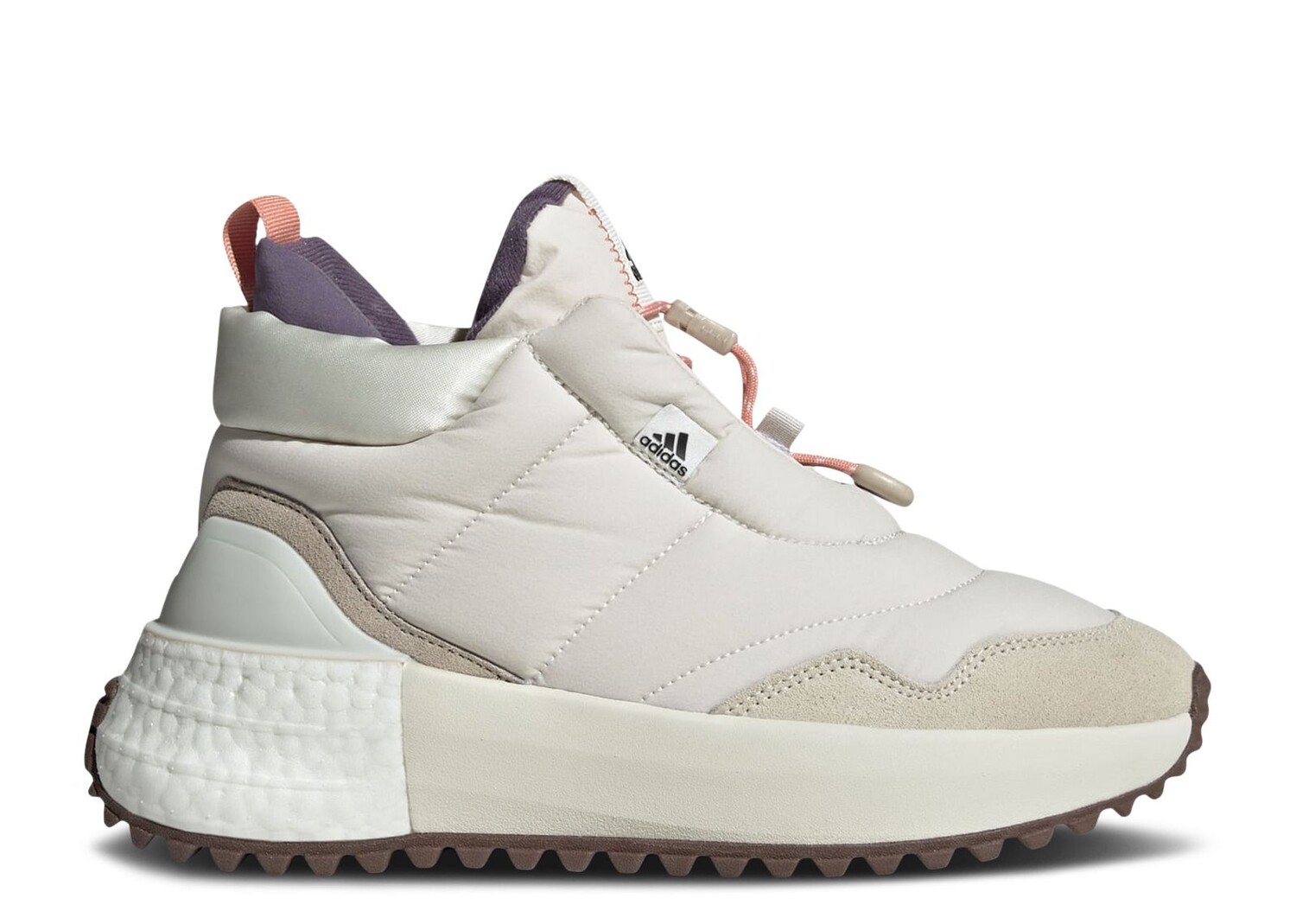 

Кроссовки adidas Wmns X_Plrboost Puffer 'Chalk White Carbon', кремовый, Бежевый