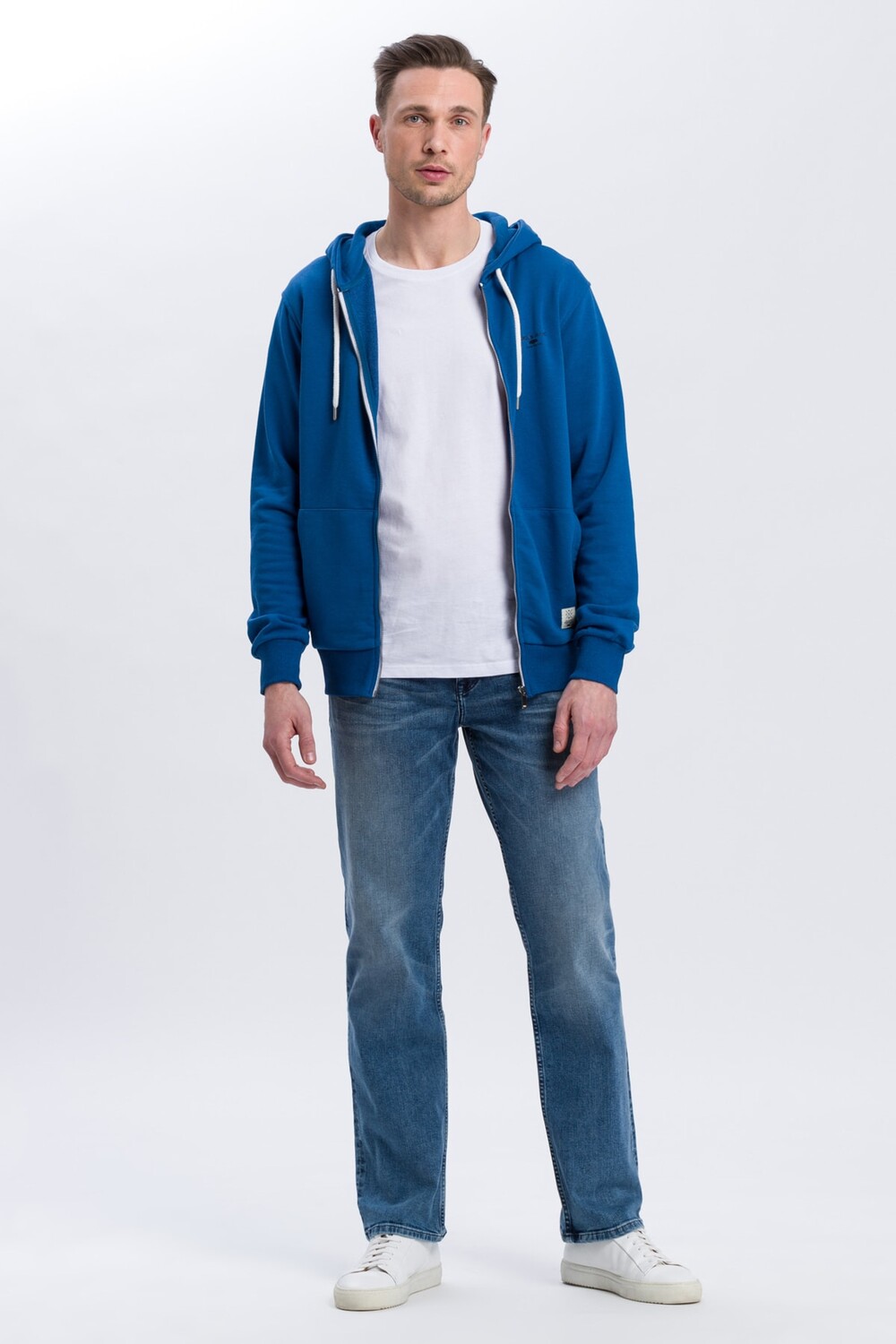 

Джинсы - Синие - Тонкие CROSS JEANS, синий