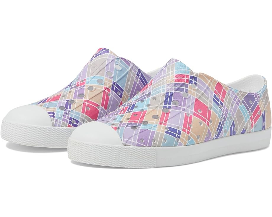 

Кроссовки Native Shoes Jefferson Sugarlite Print, цвет Shell White/Shell White/Healing Ultra Grid