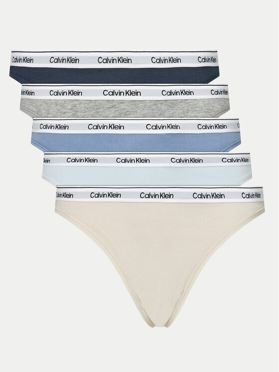 

Набор из 5 стрингов Calvin Klein Underwear, мультиколор