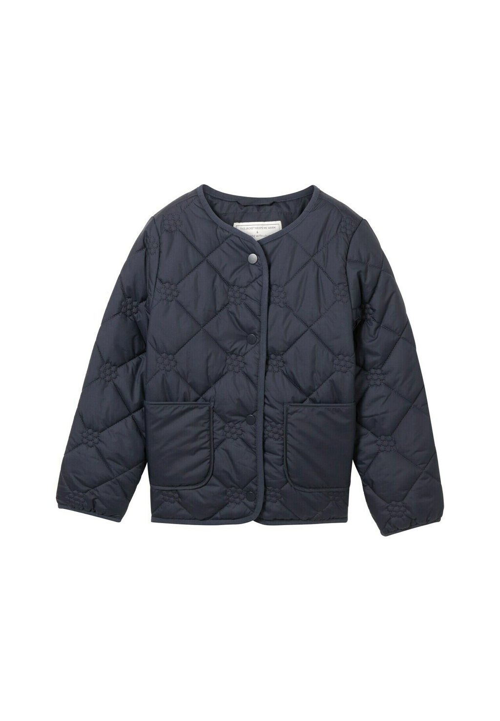 

Зимняя куртка TOM TAILOR, цвет sky captain blue