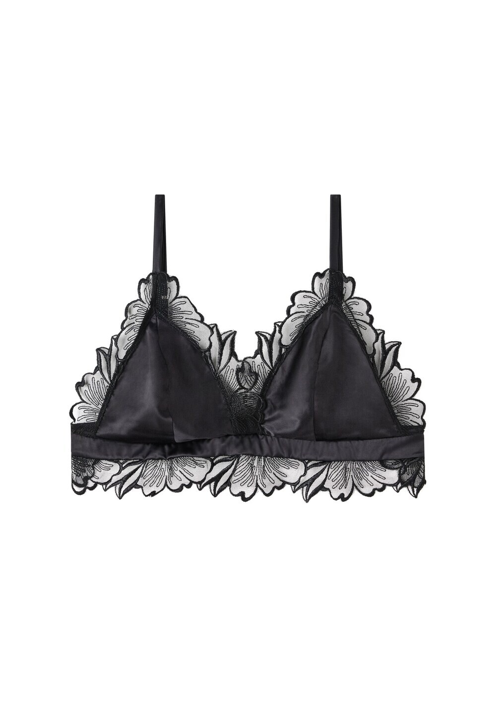

Треугольный бюстгальтер Intimissimi, черный