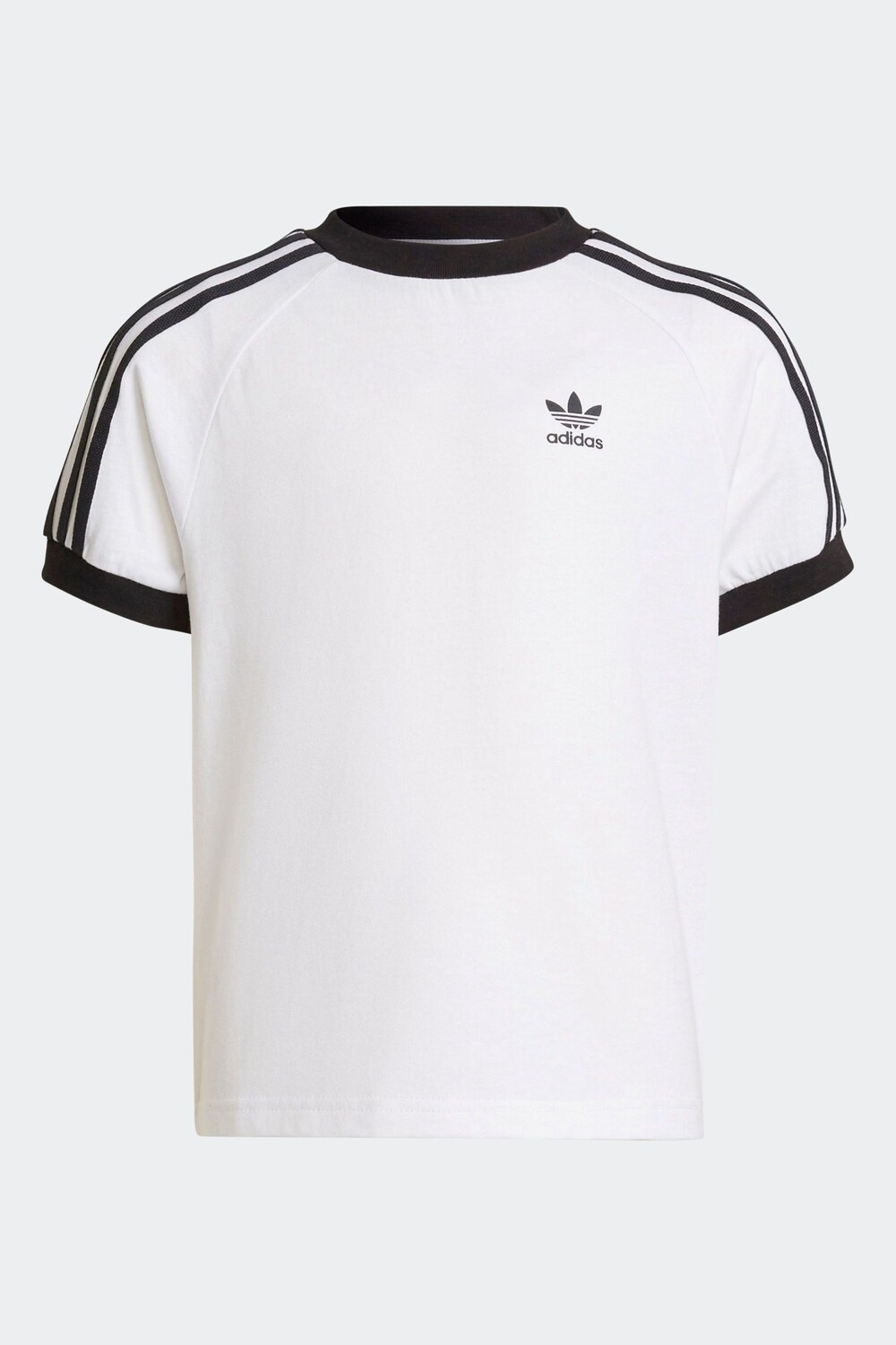 

Футболка adidas Originals Adicolor с 3 полосками adidas originals, белый