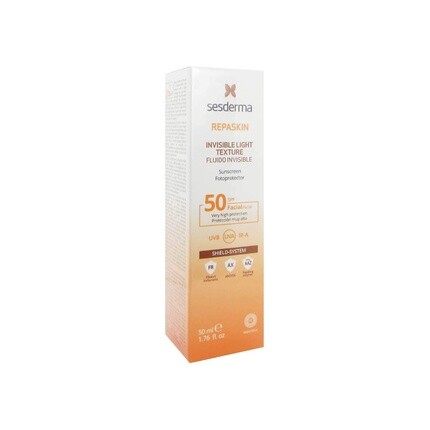

Фотопротектор Spf 50 Невидимый флюид для лица 50мл, Sesderma