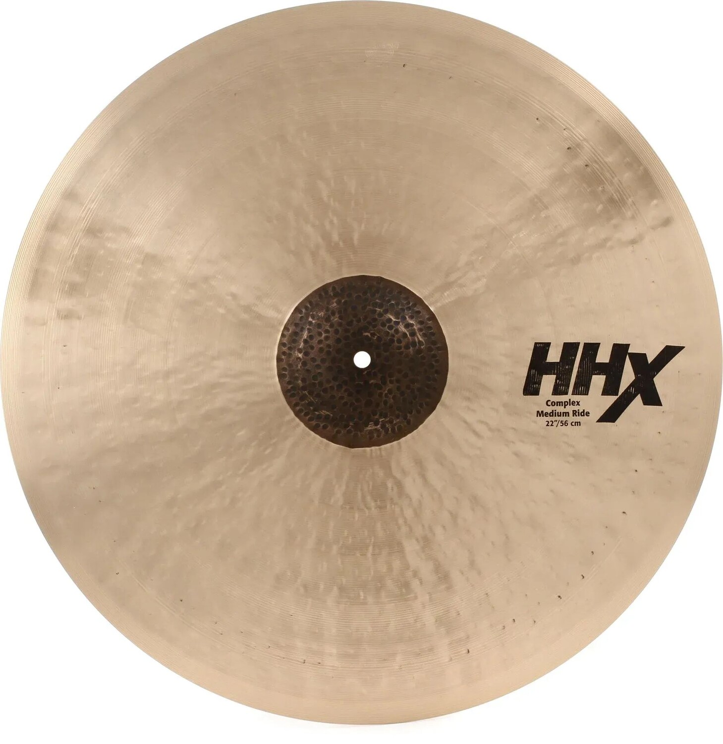 

Тарелки Sabian 22 дюйма HHX Complex Medium Ride