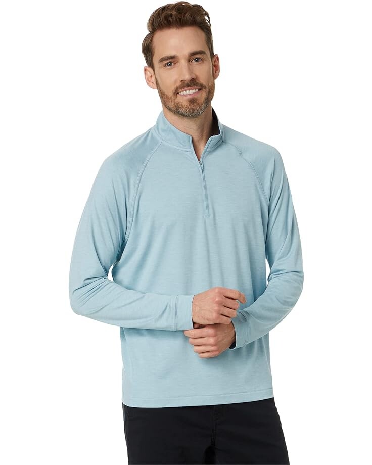 

Толстовка johnnie-O Freeborne Performance 1/4 Zip, цвет Placid