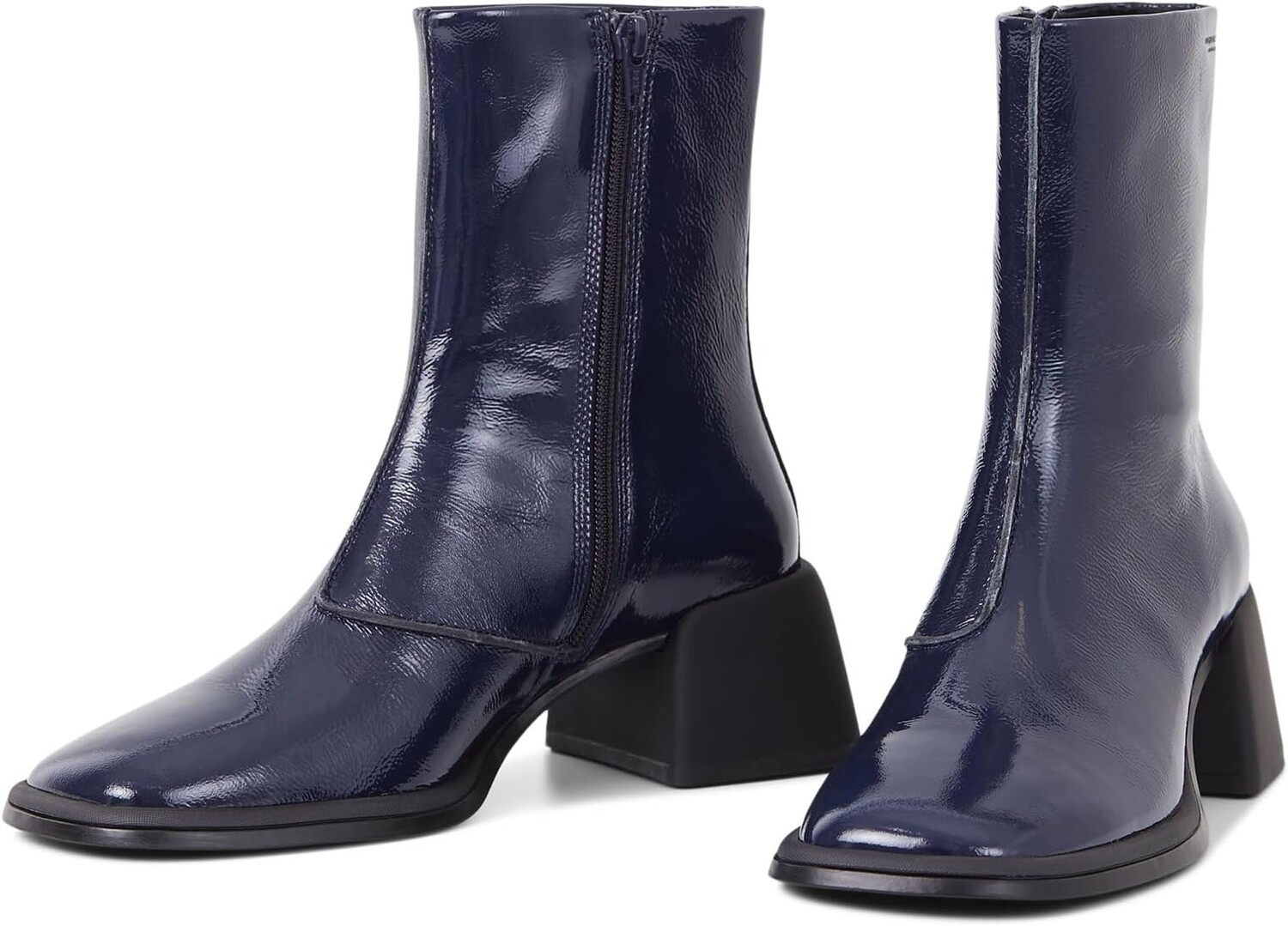 

Ботильоны Ansie Patent Leather Bootie Vagabond Shoemakers, синий