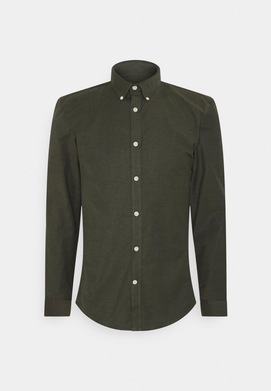 

Рубашка Oxford Superflex Shirt Lindbergh, армейский микс