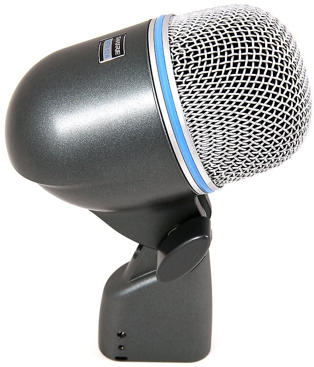 

Микрофон Shure BETA 52A Supercardioid Dynamic Bass Drum Microphone