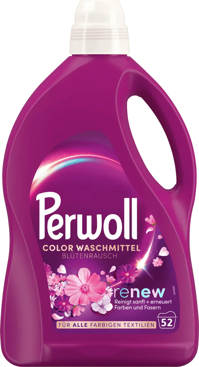 

Мягкое моющее средство Color Blumenrausch 52Wl Perwoll