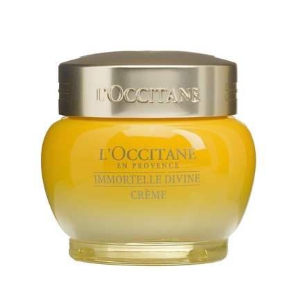 Loccitane Immortelle Divine Moisturizer Cream Антивозрастной крем для кожи 50 мл, L'Occitane