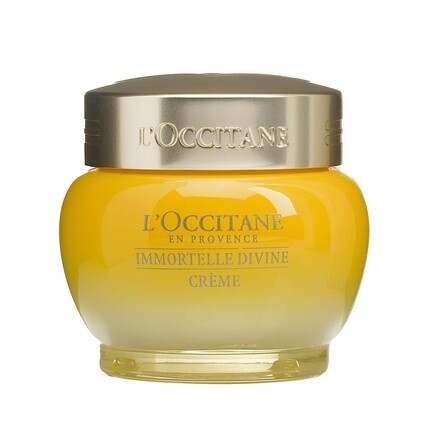 

Loccitane Immortelle Divine Moisturizer Cream Антивозрастной крем для кожи 50 мл, L'Occitane