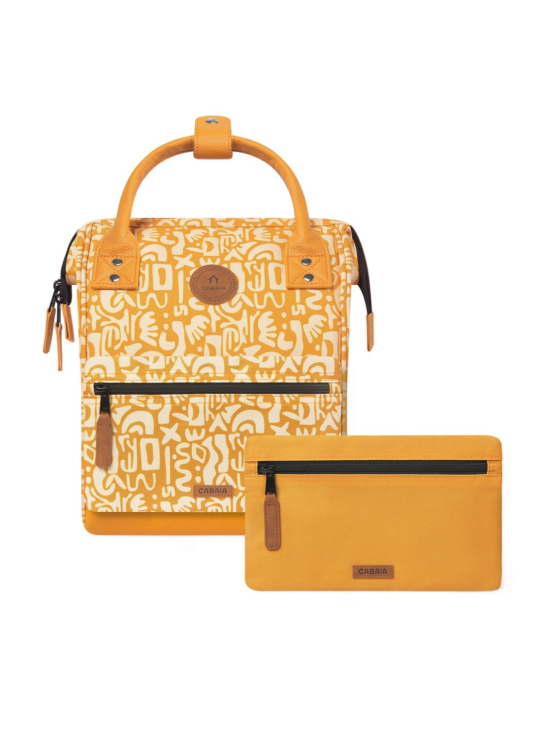 

Рюкзак Cabaia Tages Adventurer S Recycled, цвет Setif Print