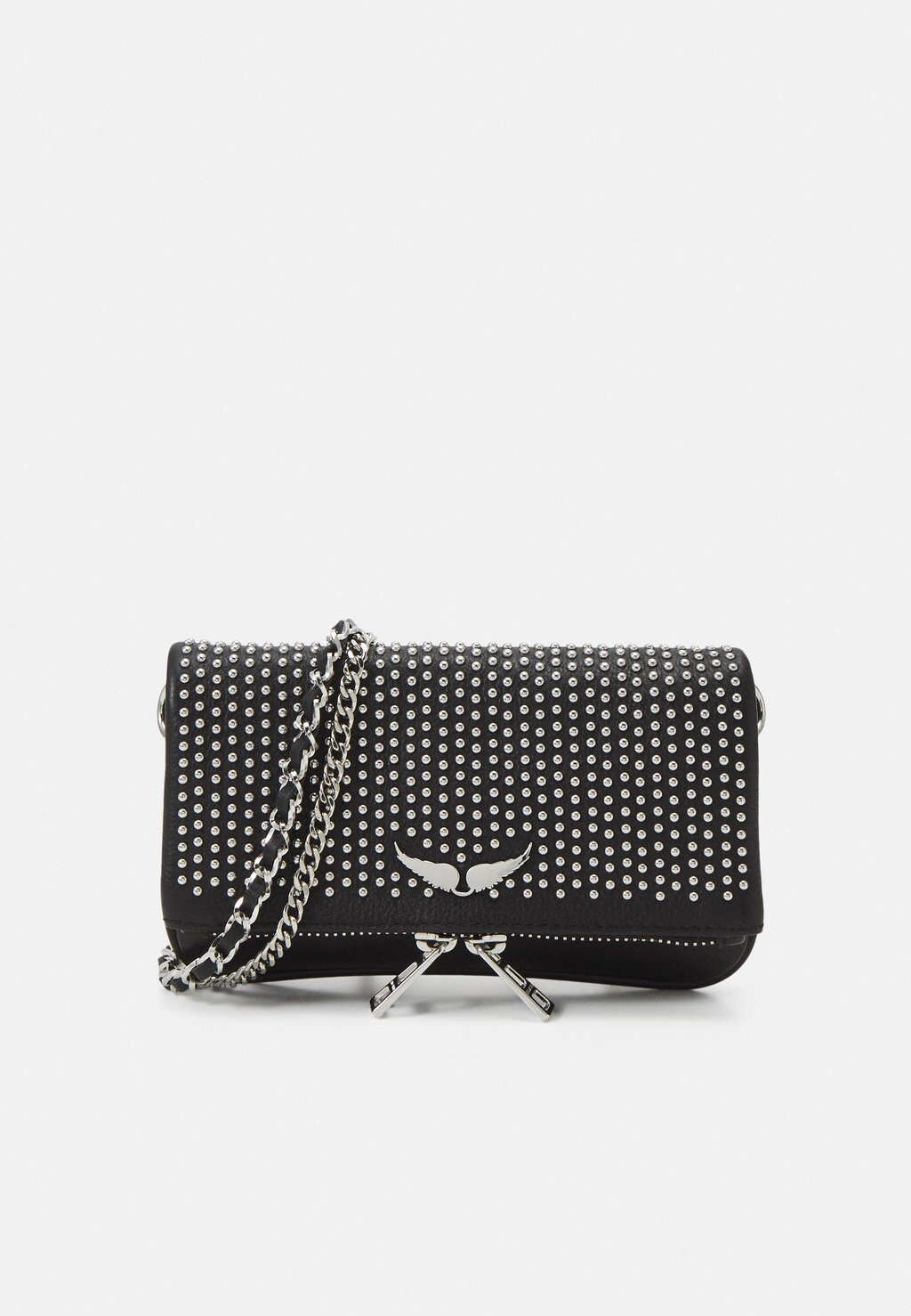 

Сумочка Rock Nano Plumetis Zadig & Voltaire, цвет noir
