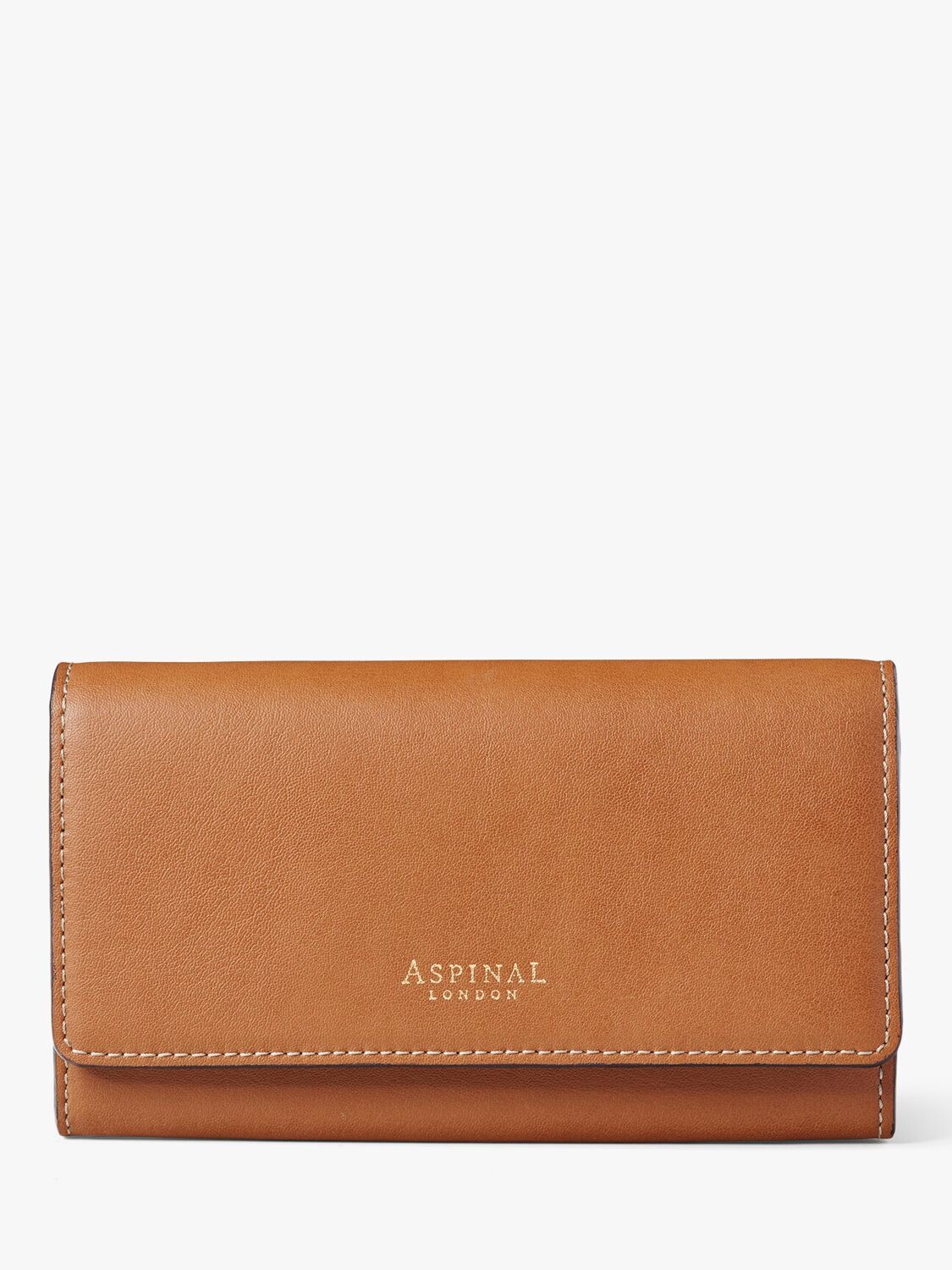 

Кошелек Aspinal of London из гладкой кожи London, коричневый