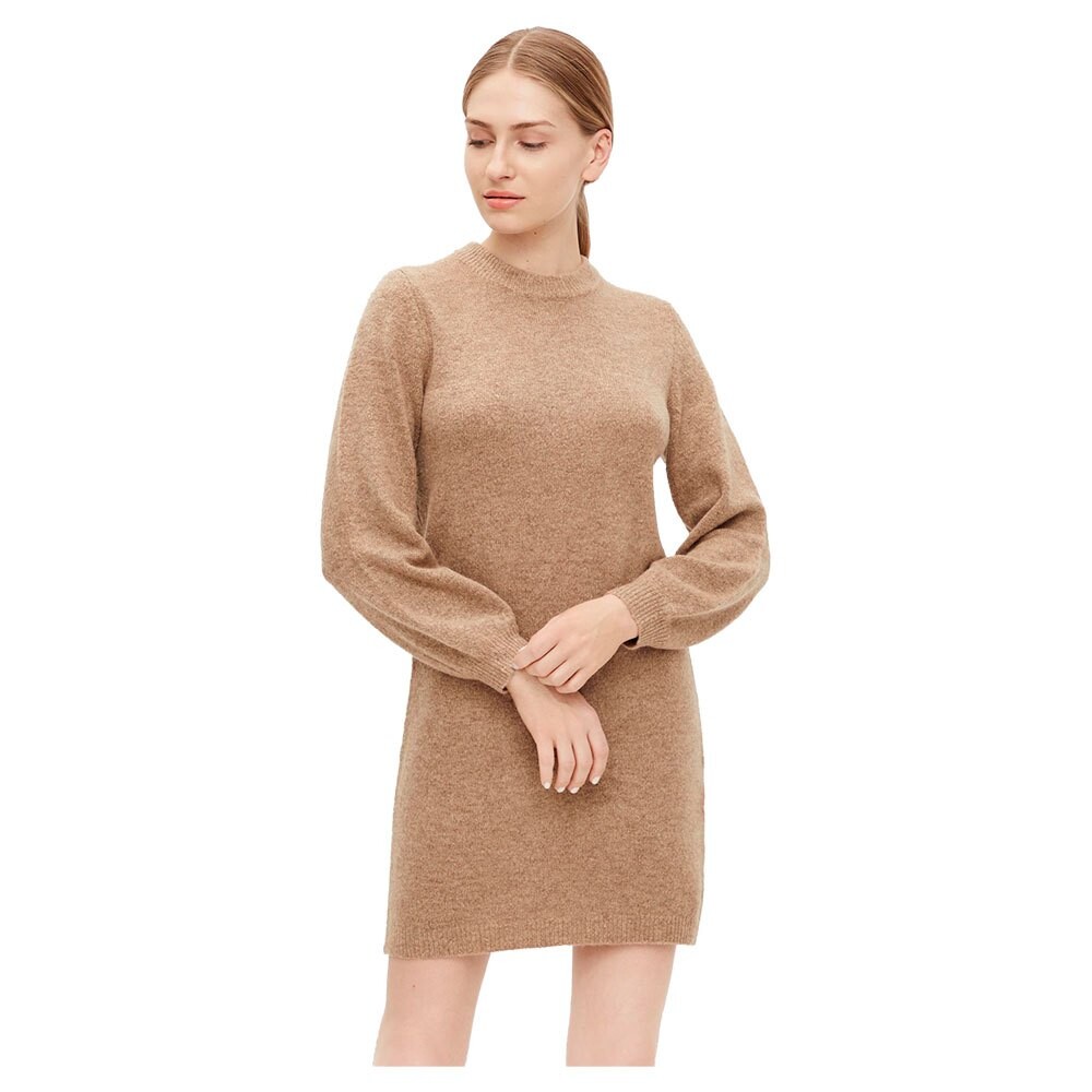 

Платье Object Eve Nonsia Long Sleeve Knit, серый