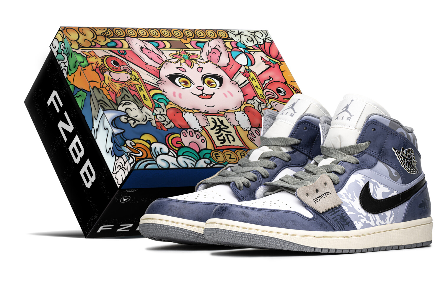 

Jordan Air Jordan 1 Винтажные баскетбольные кроссовки Мужские
