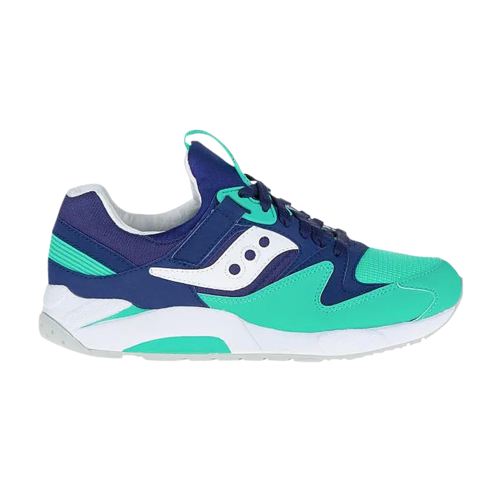 Кроссовки Grid 9000 Saucony, зеленый