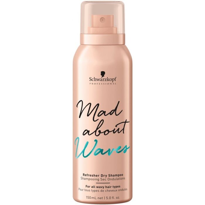 

Шампунь Mad About Waves Champú Seco para Cabello Ondulado Bc Schwarzkopf, 150 ml