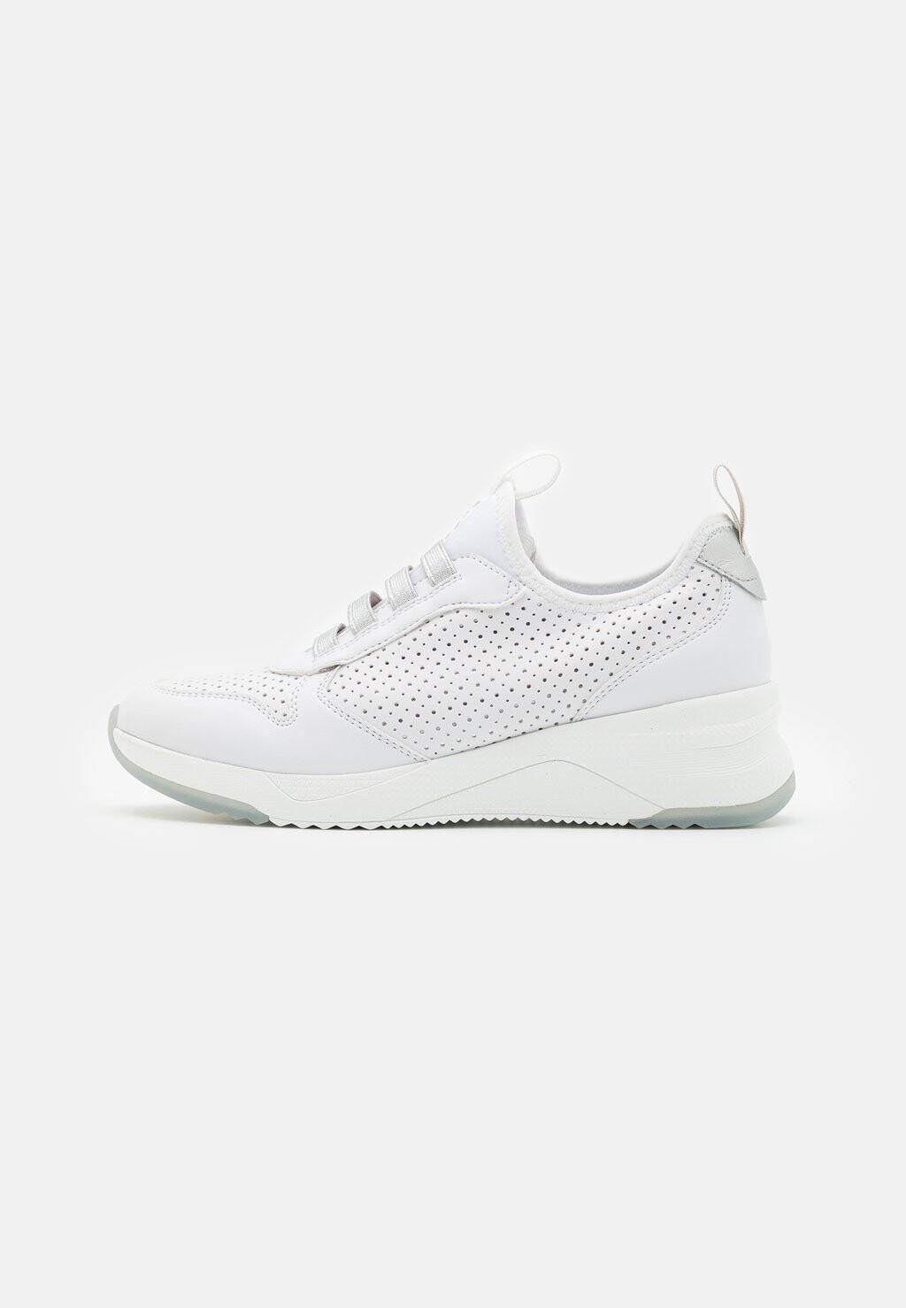 

Кроссовки низкие RISE bugatti, цвет white/silver